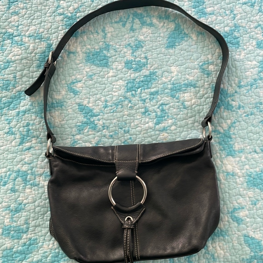 Black Leather Bag